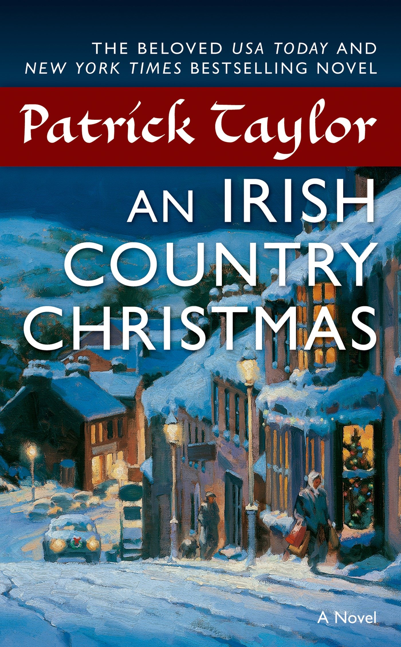 cover of An Irish Country Christmas by Patrick Taylor