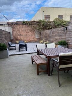 photo of a patio - Airbnb Brooklyn Style