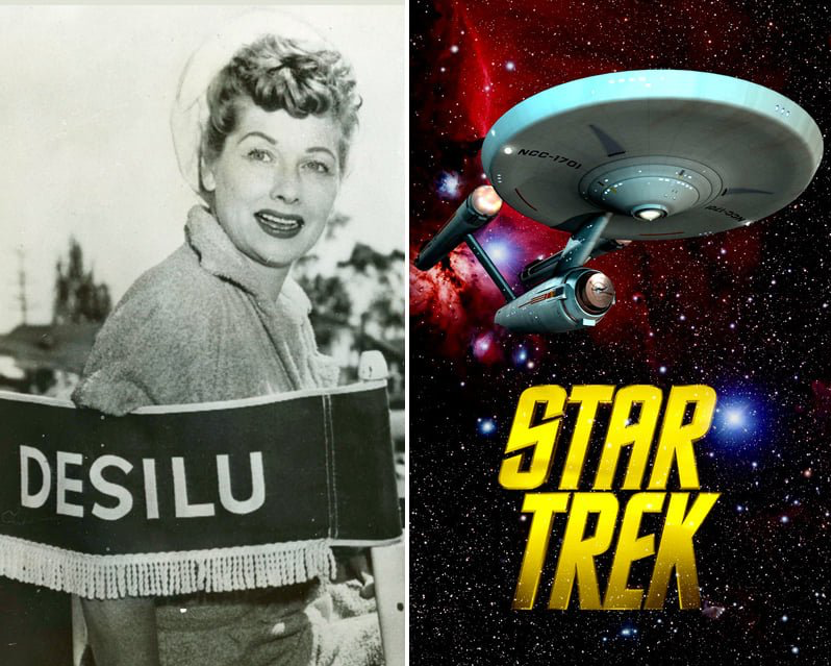 Lucille Ball & Star Trek