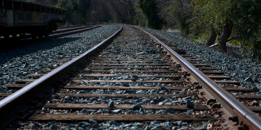 train tracks