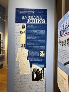 Barbara Johns poster